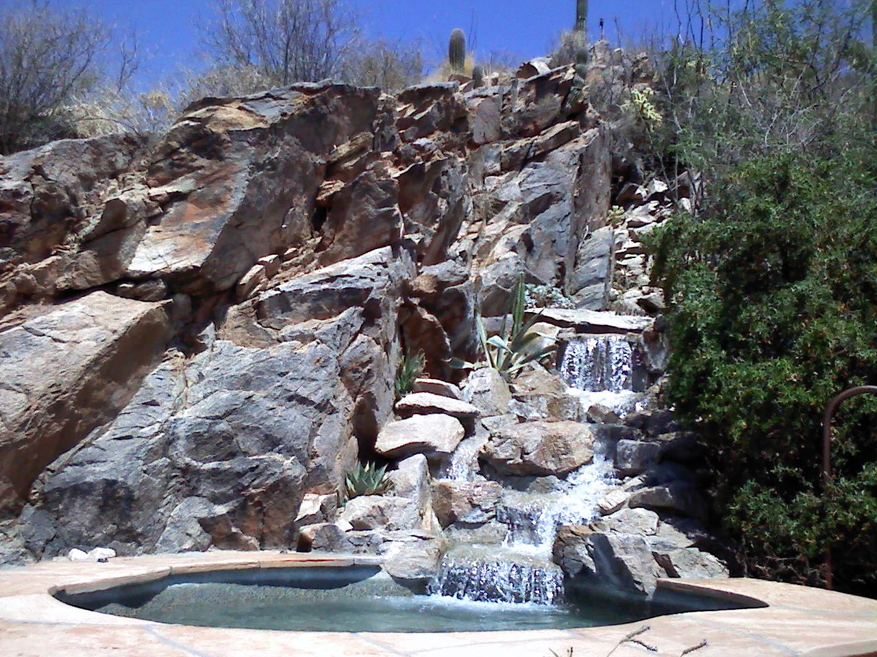 Perfection Pools project